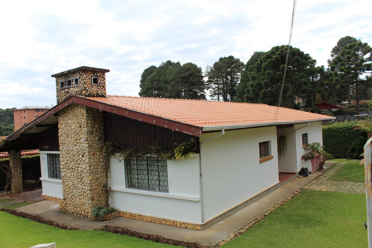 Casa Aconchegante No Capivari Campos do Jordao Exterior photo
